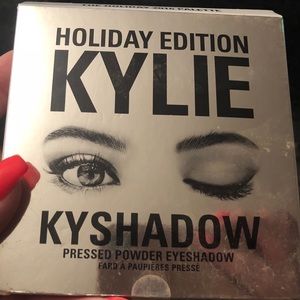 Limited edition kyshadow holiday palette
